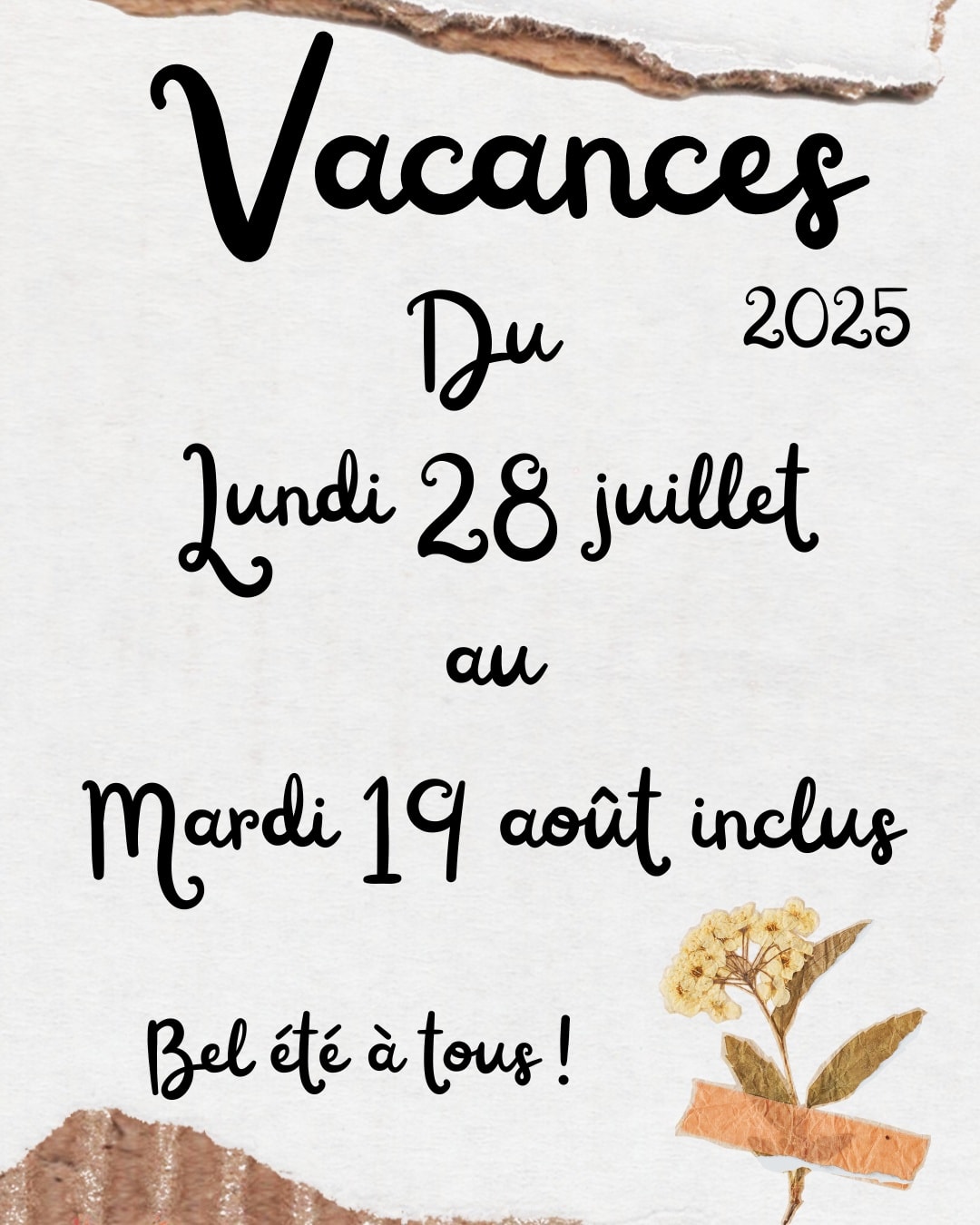 Vacances2025